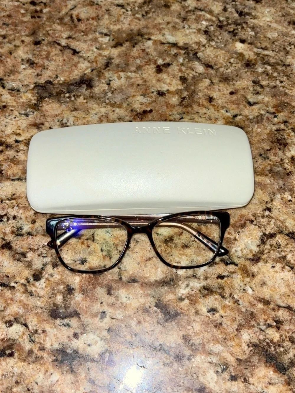 Anne Klein AK5078 Eyeglass Frames & Case